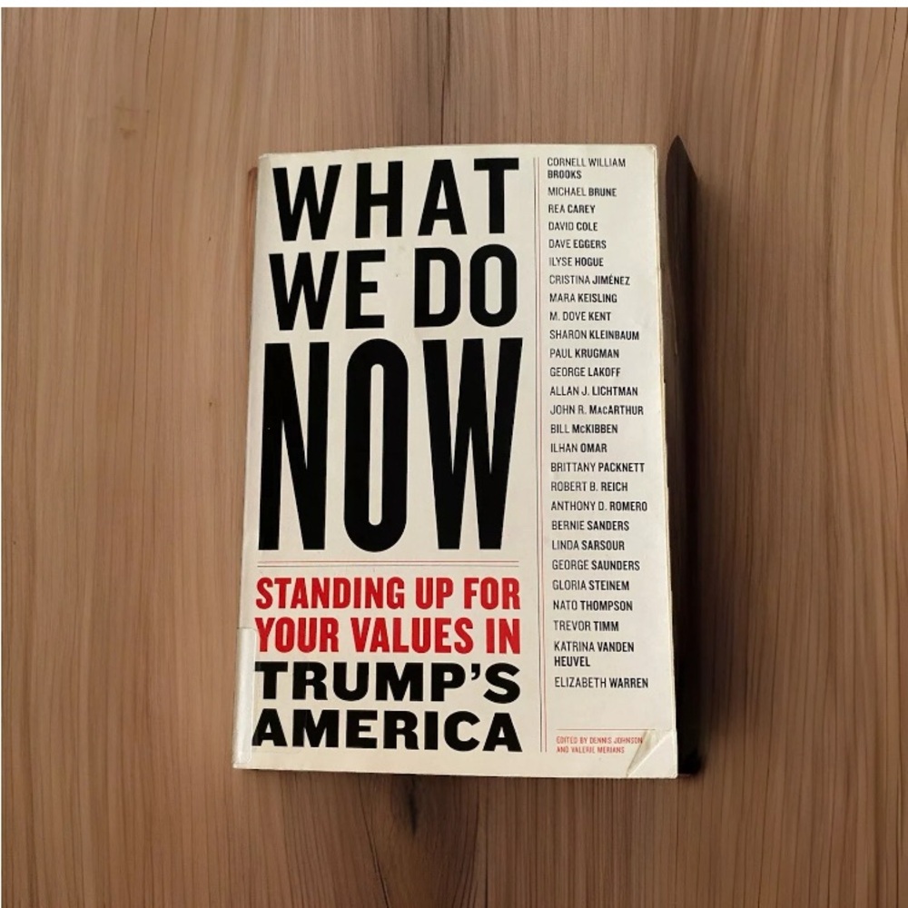 What We Do Now:Standing Up For Your Values In Trump’s America